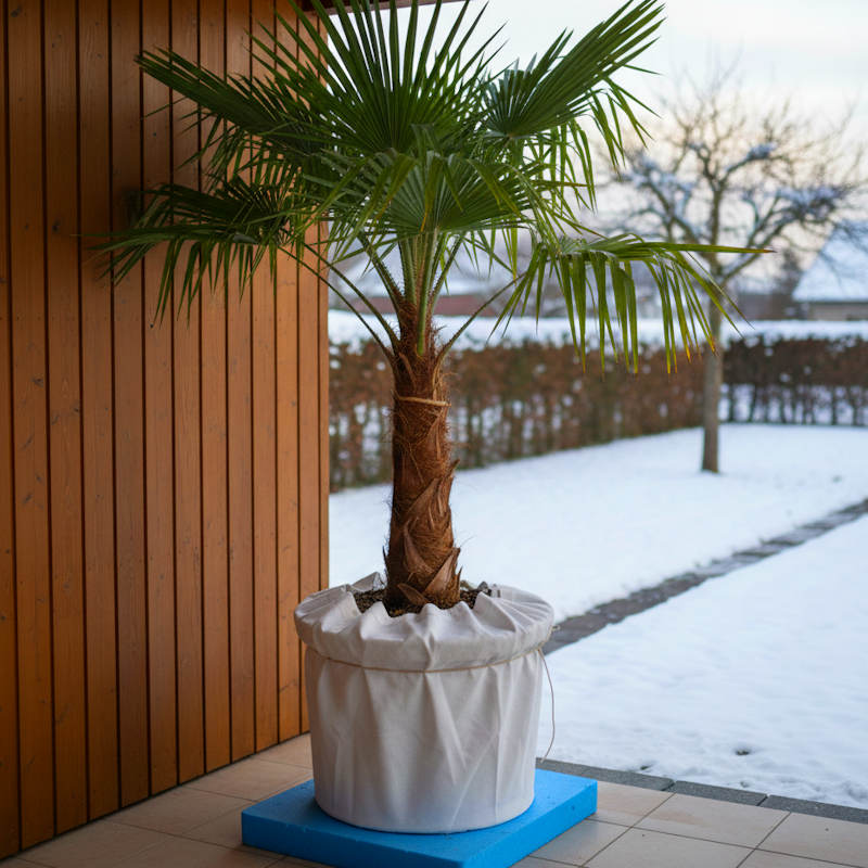 trachycarpus-fortunei-auf-einer-styrodurplatte-zum ueberwintern-in-der-garage.