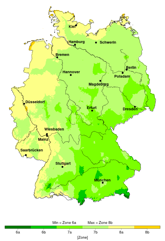 landkarte_winterhaertezonen_deutschland_fuer_pflanzen_farblich_abgestuft