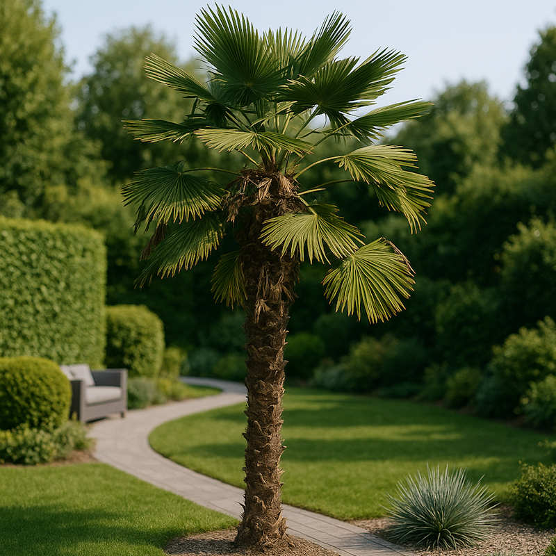 Winterharte Palme Trachycarpus wagnerianus